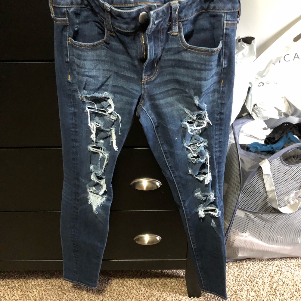 ripped jeans
